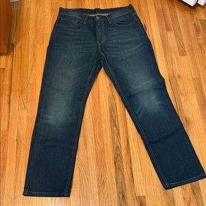 Levi Strauss & Co Men's 541 Dark Blue Jeans W31 L30